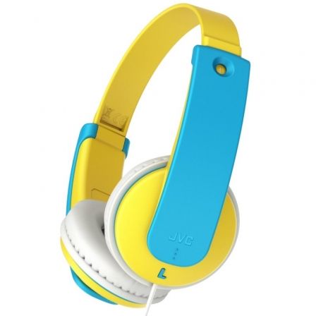 JVC Auriculares Infantiles HA-KD7 Jack 3.5 Amarillos con Limitación de Volumen 85dB JVC Auriculares Infantiles HA-KD7 Jack 3.5 Amarillos con Limitación de Volumen 85dB